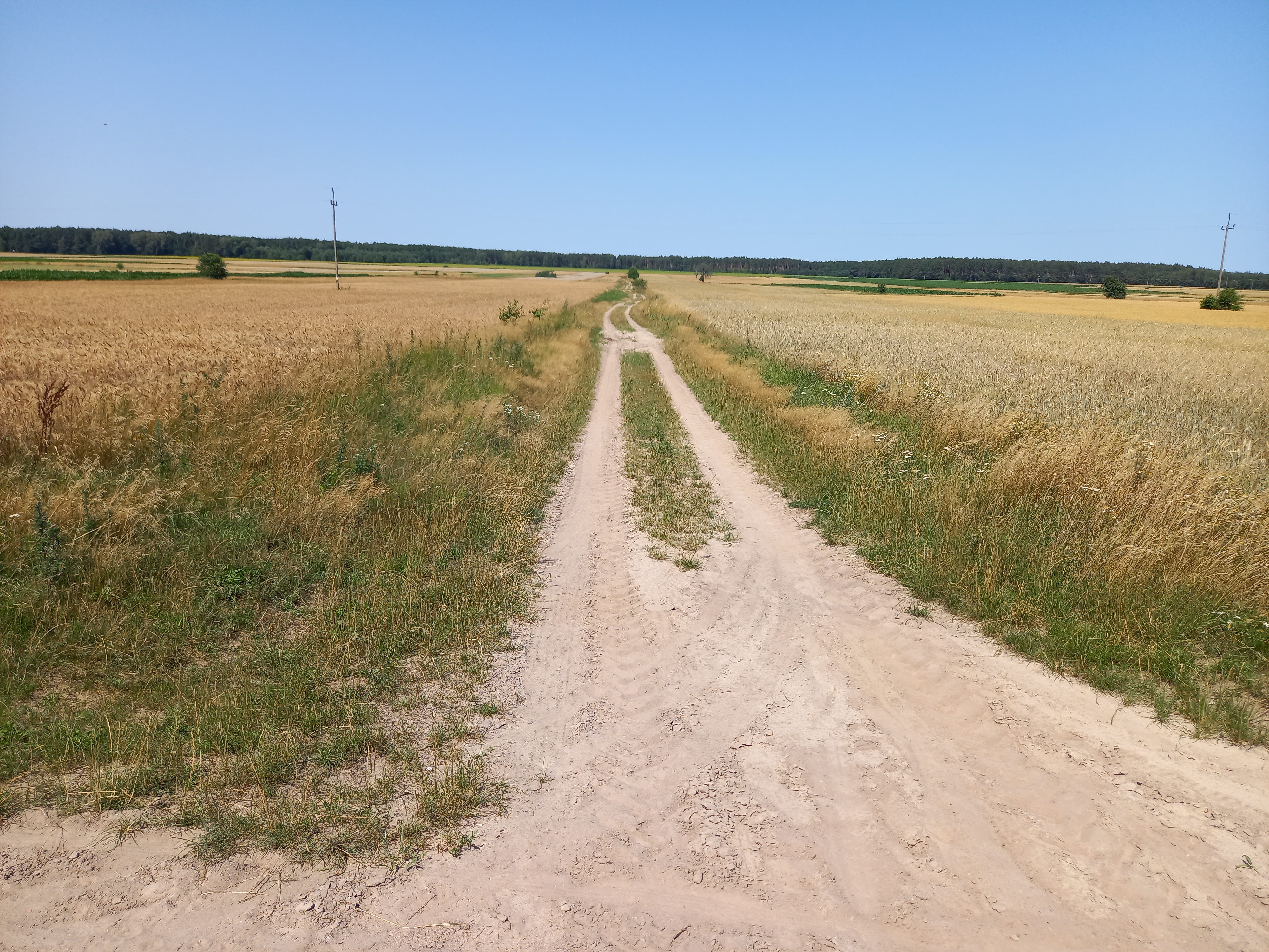 Umowa na kolejne drogi poscaleniowe w Starym Brusie podpisana